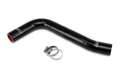 HPS Performance - HPS 57-1215U-BLK Black Silicone Radiator Hose Kit for 05-15 Toyota Tacoma 4.0 SC