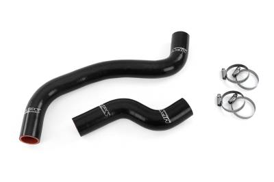 HPS Performance - HPS 57-1081-BLK Black Silicone Radiator Hose Kit for 95-98 Toyota T100 3.4L V6