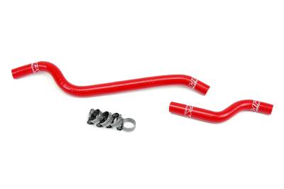 HPS Performance - HPS 57-1873 Red Red Black Water Bypass Coolant Hose Kit for 11-16 Scion TC 2.5L