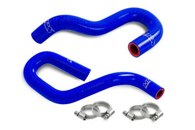 HPS Performance - HPS 57-2183-BLUE Blue Heater Hose Kit for 07-17 Lexus IS350 V6 07-15 Lexus GS350