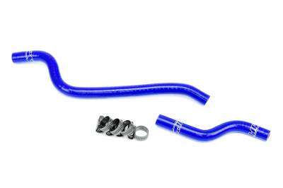 HPS Performance - HPS 57-1873-BLUE Blue Water Bypass Coolant Hose Kit for 11-16 Scion TC