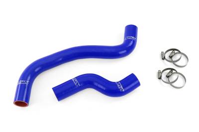HPS Performance - HPS 57-1081-BLUE Blue Silicone Radiator Hose Kit for 95-98 Toyota T100 3.4L V6