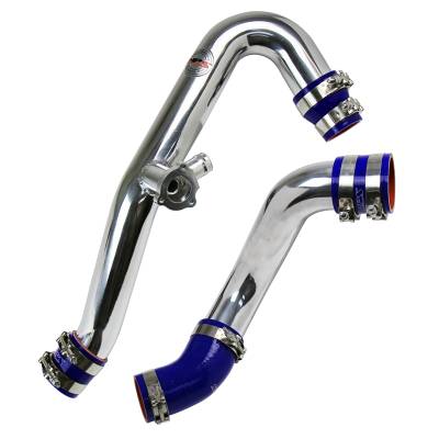 HPS Performance - HPS 17-102P Intercooler Hot & Cold Charge Pipe 15-17 Ford Mustang Ecoboost 2.3L