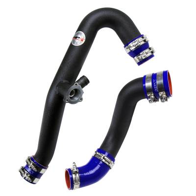 HPS Performance - HPS 17-102WB Intercooler Hot & Cold Charge Pipe 15-17 Ford Mustang Ecoboost 2.3L