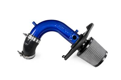 HPS Performance - HPS 827-738BL Blue Air Intake Kit w/Heat Shield for 08-12 Honda Accord 2.4L