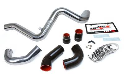 HPS Performance - HPS 17-104P Polished Intercooler Hot/Cold Charge Pipe 16-18 Ford Focus RS 2.3