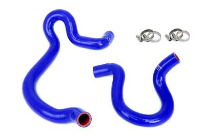 HPS Performance - HPS 57-2019-BLUE Blue Radiator Coolant Hose Kit for 99-06 Volkswagen Golf/GTI