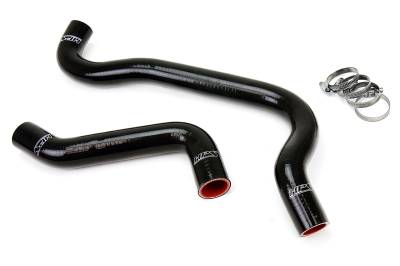 HPS Performance - HPS 57-1009-BLK Black Radiator Hose Kit for 03-05 Dodge Neon SRT-4 2.4L Turbo