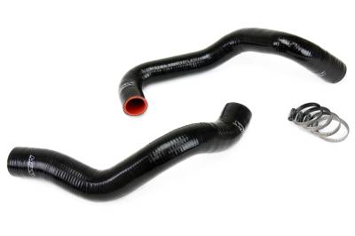 HPS Performance - HPS 57-1011-BLK Black Radiator Hose Kit for 94-95 Ford Mustang GT & Cobra