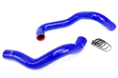 HPS Performance - HPS 57-1011-BLUE Blue Radiator Hose Kit for 94-95 Ford Mustang GT & Cobra