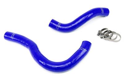 HPS Performance - HPS 57-1020-BLUE Blue Silicone Radiator Hose Kit for 02-05 Honda Civic Si