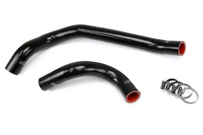 HPS Performance - HPS 57-1730-BLK Black Radiator Hose Kit for 10-24 Toyota 4Runner V6