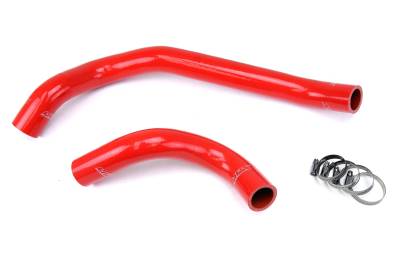 HPS Performance - HPS 57-1730-RED Red Radiator Hose Kit for 10-24 Toyota 4Runner V6