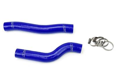 HPS Performance - HPS 57-1026-BLUE Blue Radiator Hose Kit for 10-12 Hyundai Genesis Coupe Turbo