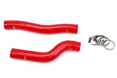 HPS Performance - HPS 57-1026 Red Red Radiator Hose Kit for 10-12 Hyundai Genesis Coupe 2.0T Turbo