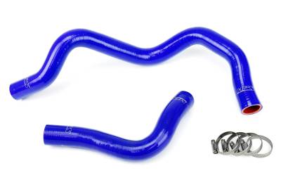 HPS Performance - HPS 57-1031-BLUE Blue Silicone Radiator Hose Kit 99-05 Mazda Miata