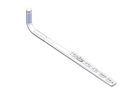 Husky Towing - Husky Towing 31519 Round Spring Bar 400-600 LB Tongue w/Chain