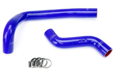 HPS Performance - HPS 57-1035-BLUE Blue Silicone Radiator Hose Kit for 93-95 Mazda RX7 FD3S