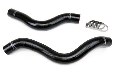 HPS Performance - HPS 57-1038-BLK Black Radiator Hose Kit for 90-94 Mitsubishi Eclipse Engine