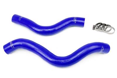 HPS Performance - HPS 57-1038-BLUE Blue Radiator Hose Kit for 90-94 Mitsubishi Eclipse Engine