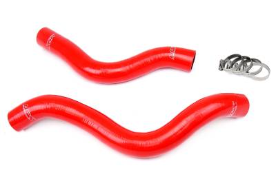 HPS Performance - HPS 57-1038 Red Red Radiator Hose Kit for 90-94 Mitsubishi Eclipse 2.0L Engine
