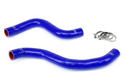 HPS Performance - HPS 57-1042-BLUE Blue Silicone Radiator Hose Kit for Mitsubishi Lancer EVO 9