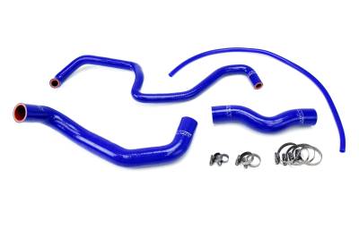 HPS Performance - HPS 57-1048-BLUE Blue Silicone Radiator Hose Kit for Nissan 03-06 350Z