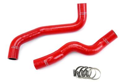 HPS Performance - HPS 57-1049-RED Red Silicone Radiator Hose for 09-20 Nissan 370Z 3.7L VQ37VHR