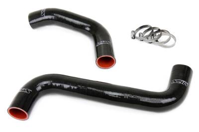 HPS Performance - HPS 57-1064-BLK Black Radiator Hose Kit for 09-10 Subaru Forester 2.5 Non Turbo