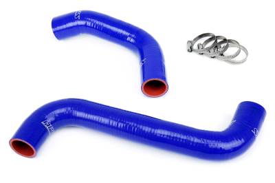 HPS Performance - HPS 57-1064-BLUE Blue Radiator Hose Kit for 09-10 Subaru Forester 2.5 Non Turbo