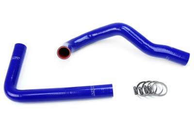 HPS Performance - HPS 57-1067-BLUE Blue Radiator Hose Kit for 93-98 Toyota Supra w/1JZGTE 2JZGTE