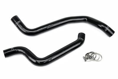 HPS Performance - HPS 57-1079-BLK Black Radiator Hose Kit for 91-96 Dodge Stealth Non Turbo&Turbo
