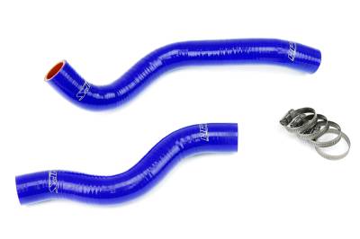 HPS Performance - HPS 57-1200-BLUE Blue Silicone Radiator Hose Kit for 12-15 Honda Civic 1.8L