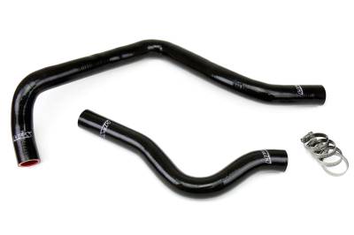HPS Performance - HPS 57-1207-BLK Black Silicone Radiator Hose Kit for 97-01 Acura Integra Type-R