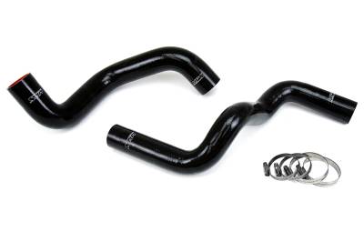 HPS Performance - HPS 57-1210-BLK Black Silicone Radiator Hose Kit for 96-02 Dodge Viper