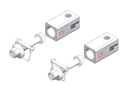 Husky Towing - Husky Towing 32332 Trunnion Bolts D-Pin for Husky Tow 32215/32216/32217/32218