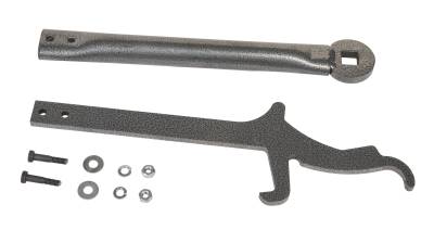Husky Towing - Husky Towing 32334 Replacement Lift Handle for Husky CLTS Hitch Silver Steel