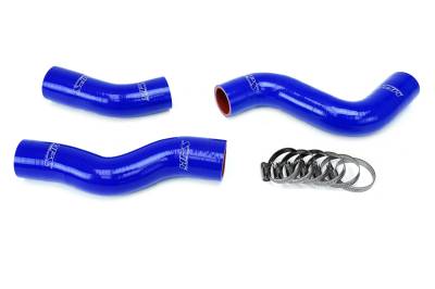 HPS Performance - HPS 57-1218-BLUE Blue Silicone Radiator Hose Kit for 96-97 Lexus LX450 FJ80 4.5L