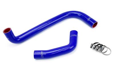 HPS Performance - HPS 57-1224-BLUE Blue Radiator Hose Kit for 01-07 Toyota Sequoia V8 4.7L