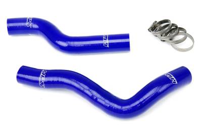 HPS Performance - HPS 57-1229-BLUE Blue Silicone Radiator Hose Kit for 09-13 Honda Fit