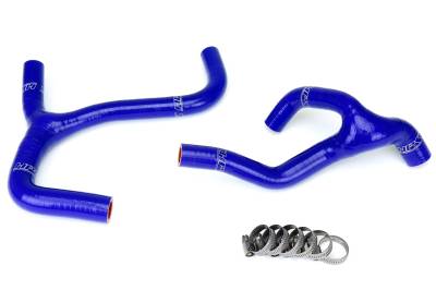 HPS Performance - HPS 57-1238-BLUE Blue Silicone Radiator Hose Kit for 03-04 Honda CRF450R