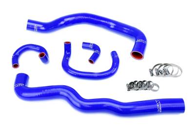 HPS Performance - HPS 57-2082-BLUE Blue Radiator/Heater Coolant Hose Kit for 98-05 Lexus GS300