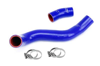 HPS Performance - HPS 57-2063-BLUE Blue Lower Radiator Coolant Hose for 09-13 Infiniti FX50 V8