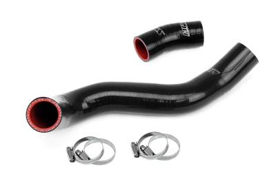 HPS Performance - HPS 57-2063-BLK Black Lower Radiator Coolant Hose for 09-13 Infiniti FX50 V8