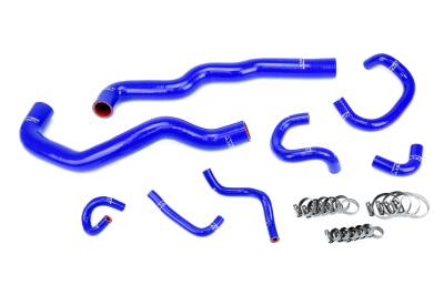 HPS Performance - HPS 57-2081-BLUE Radiator Heater/Throttle Body Coolant Hose Kit 98-05 GS Swap