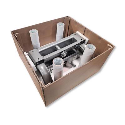 Husky Towing - Husky Towing 33232P Fifth Wheel Head w/Wrap Around Jaw/Head Support & Legs