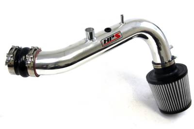 HPS Performance - HPS 827-106P Polished Air Intake Kit for 03-06 Honda Element 2.4L