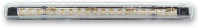 Pacer Performance - Pacer 20-727 20-Diode Single Row LED Light Clear/White