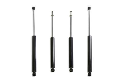 MaxTrac - MaxTrac 943340S 4" Lift Shocks Front/Rear for 17-22 Ford F250/F350 Dually 4WD