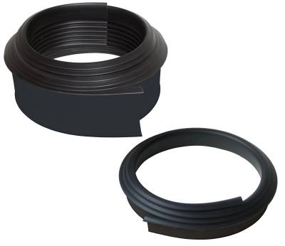 Pacer Performance - Pacer 21-106 Rail Guard Complete 6' Bed 4pc Kit